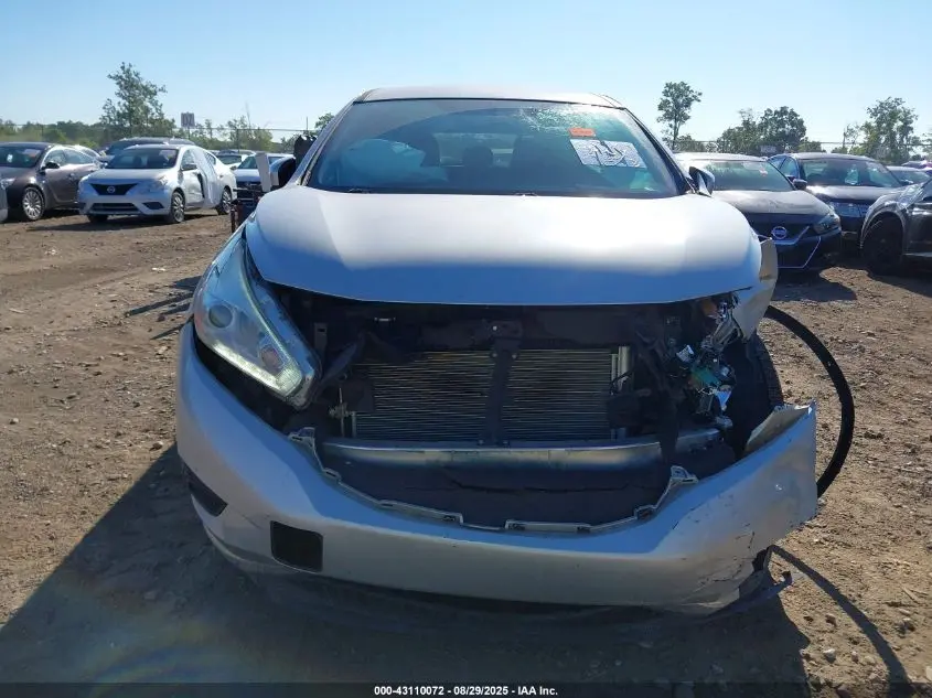 2016 NISSAN MURANO S