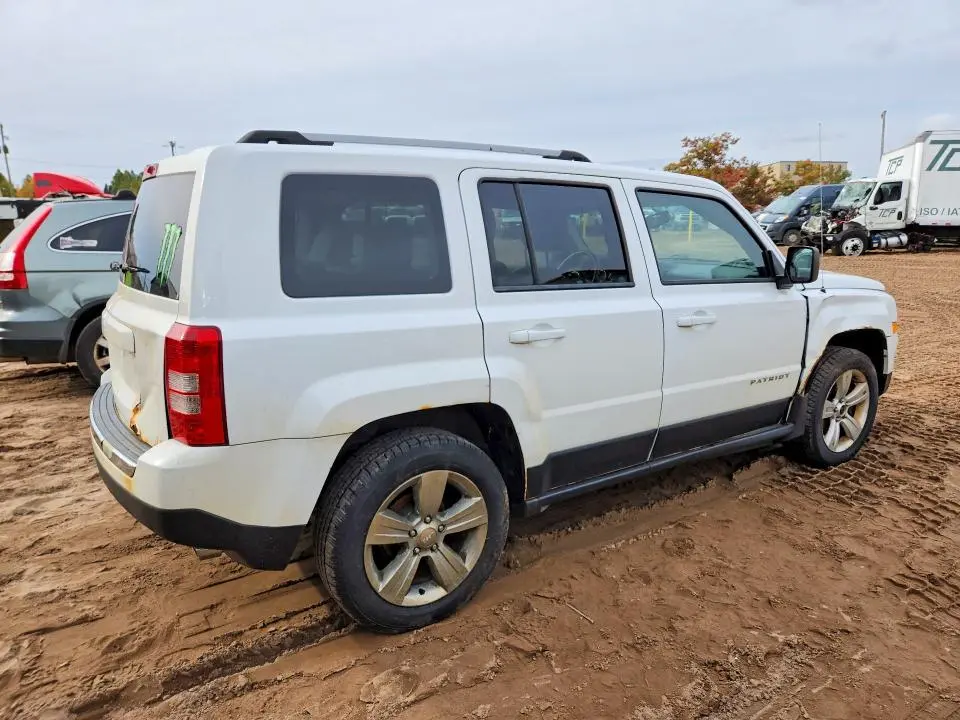 2014 JEEP PATRIOT LIMITED  