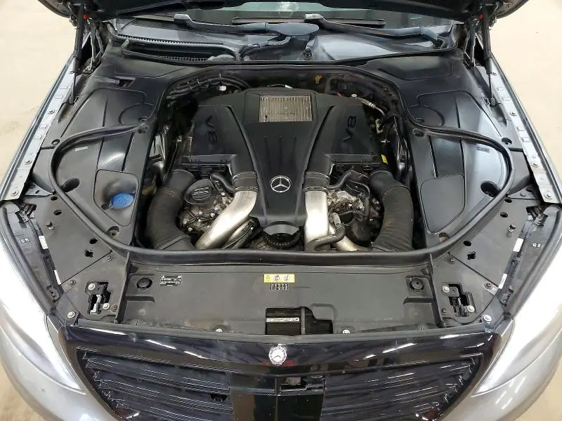2015 MERCEDES-BENZ S 550 4MATIC  
