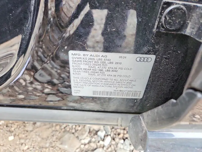 2024 AUDI SQ5 PREMIUM PLUS  