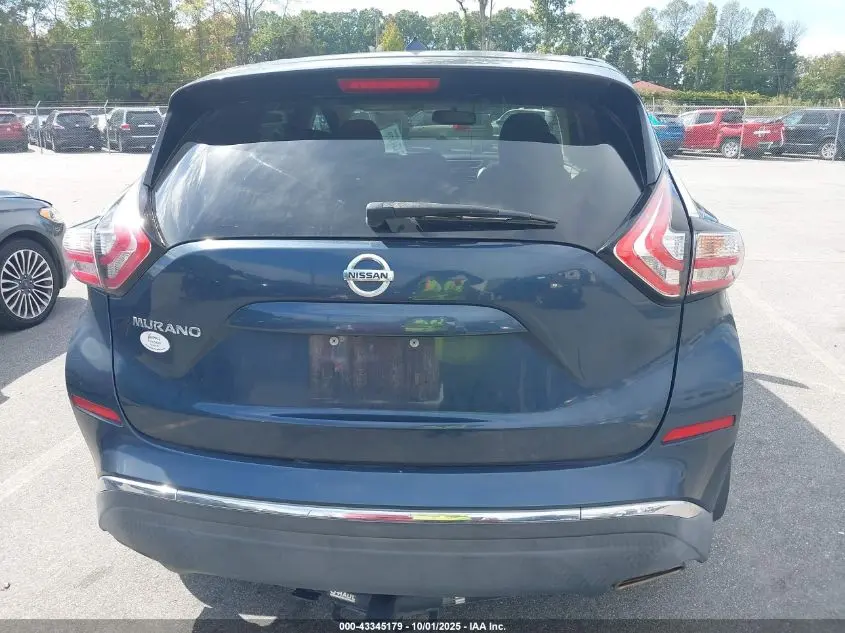 2015 NISSAN MURANO S