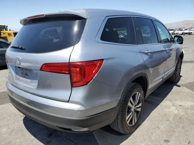 2016 HONDA PILOT EXLN  