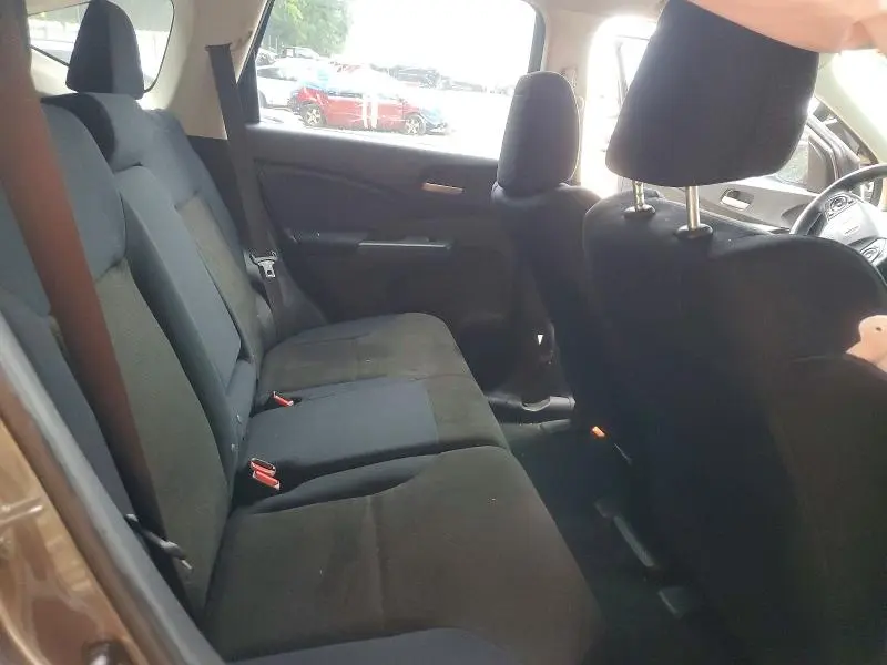 2016 HONDA CR-V SE  