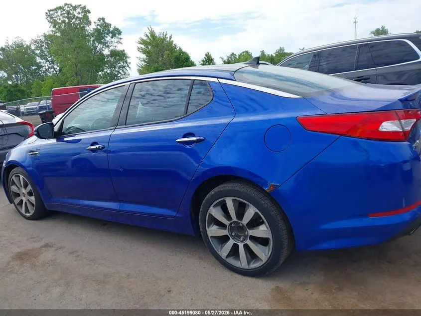 2012 KIA OPTIMA SX