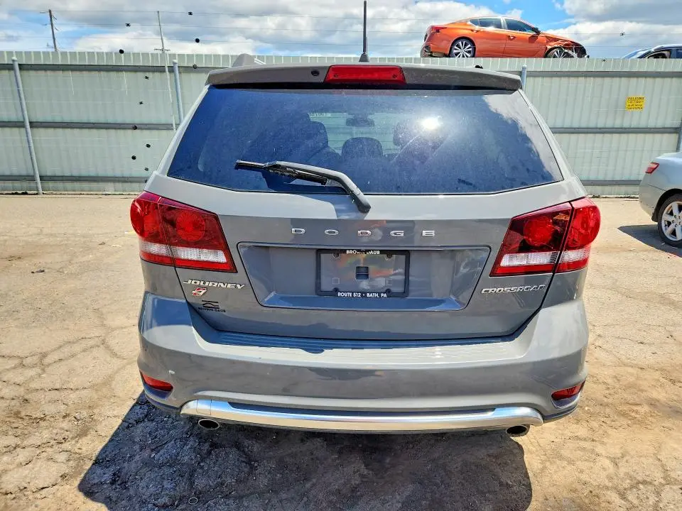 2019 DODGE JOURNEY CROSSROAD  