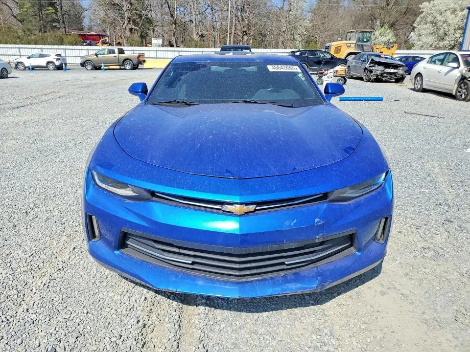 2018 CHEVROLET CAMARO LT  