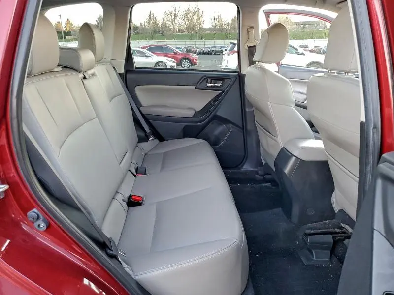 2015 SUBARU FORESTER 2.5I LIMITED  