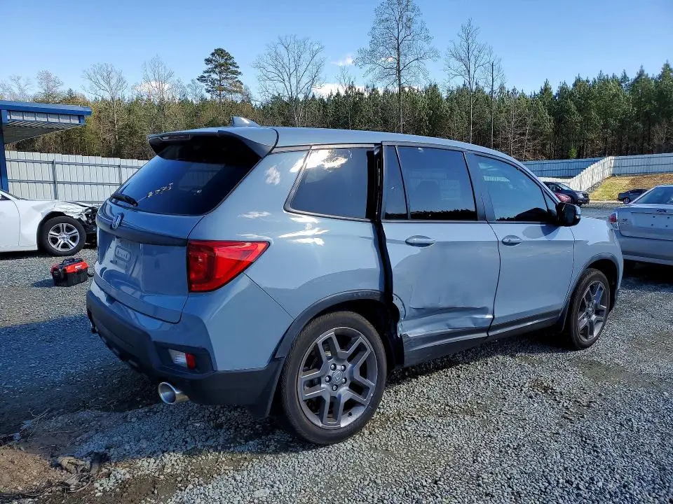 2022 HONDA PASSPORT EXL  