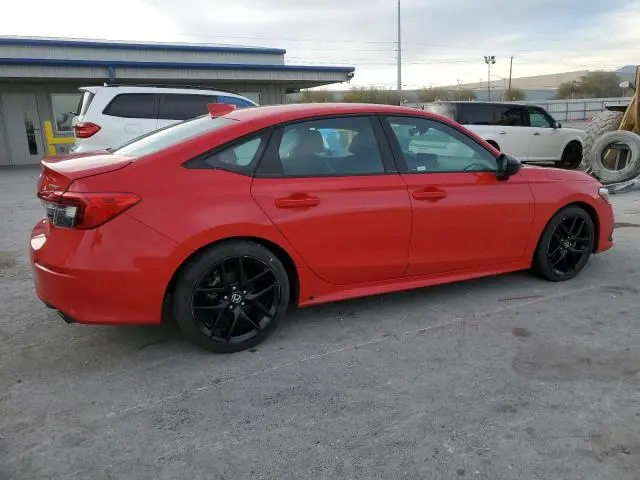 2022 HONDA CIVIC SPORT  