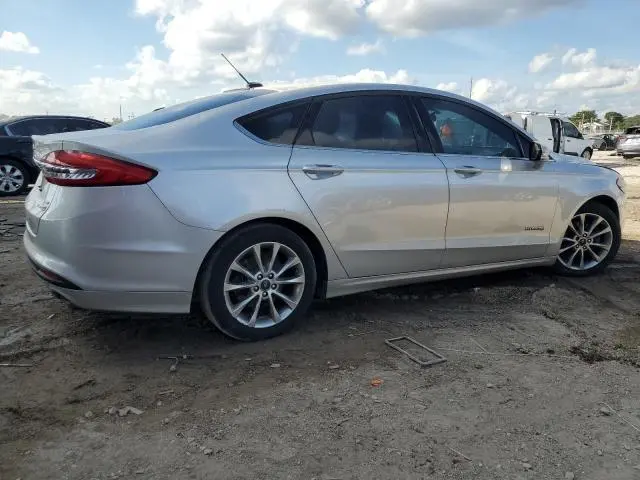 2017 FORD FUSION SE HYBRID  