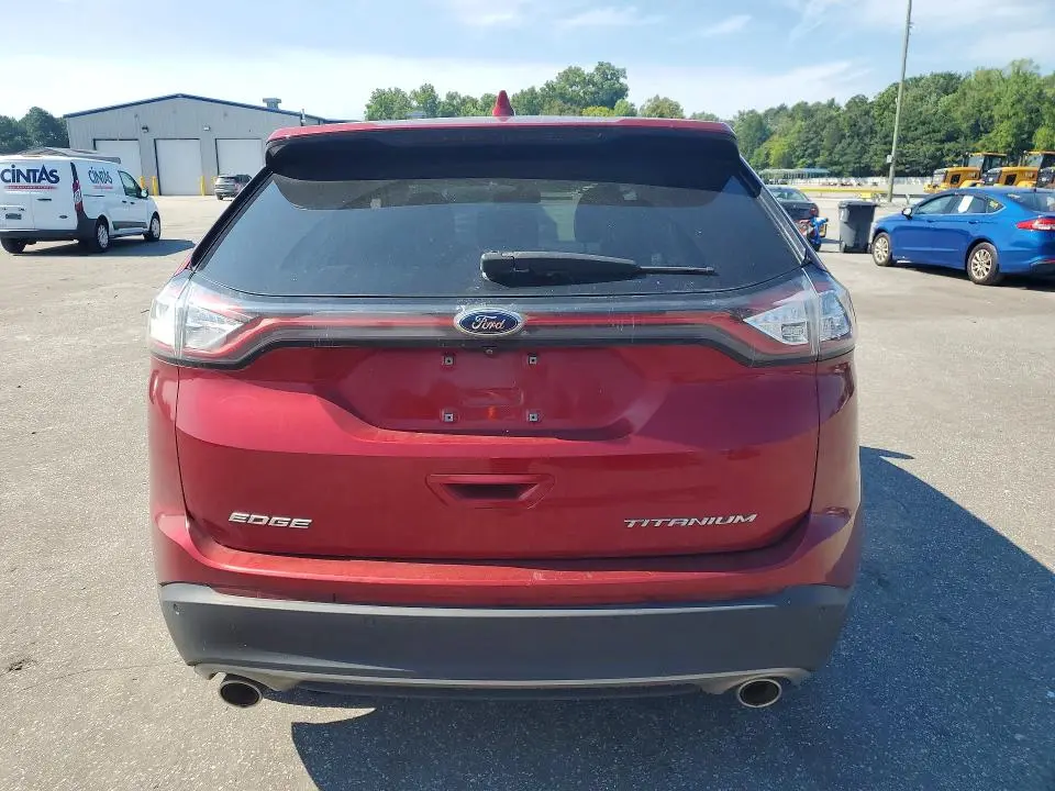 2018 FORD EDGE TITANIUM  