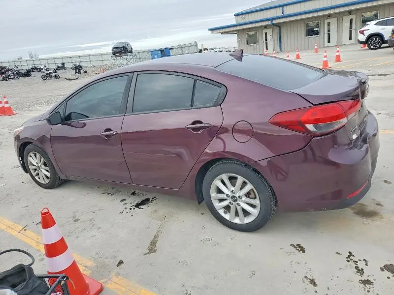 2017 KIA FORTE LX  