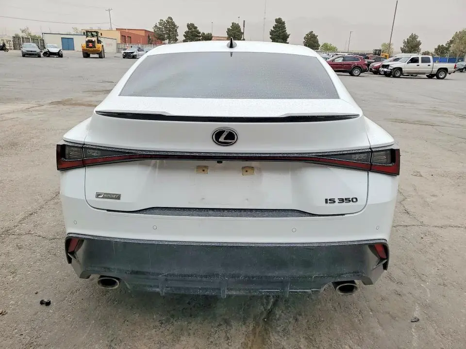 2021 LEXUS IS 350 F SPORT  