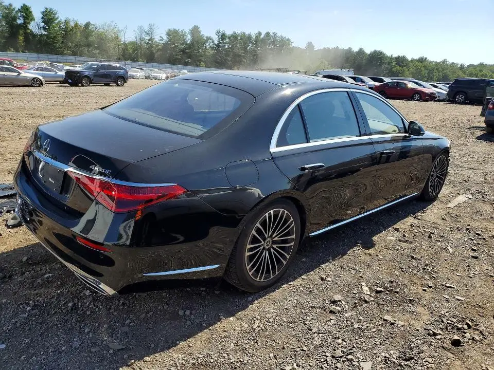 2022 MERCEDES-BENZ S 580 4MATIC  