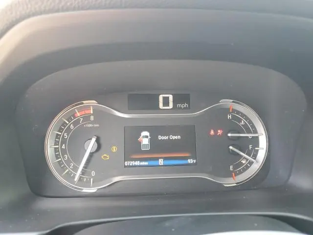 2019 HONDA RIDGELINE RTL  