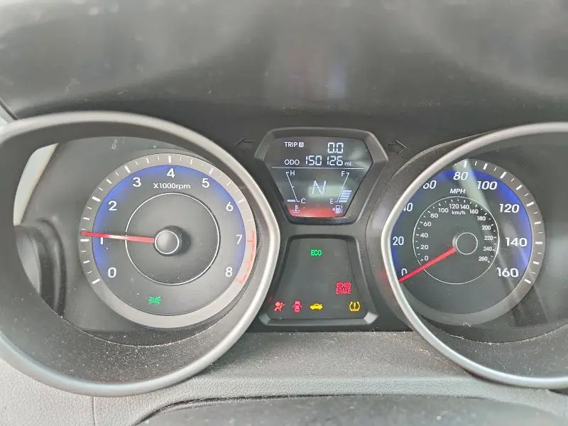 2013 HYUNDAI ELANTRA GLS  