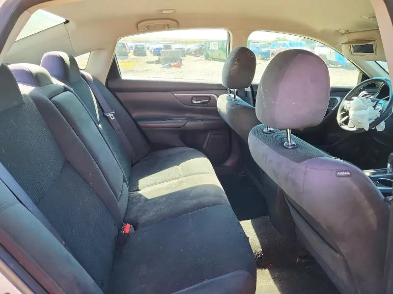 2015 NISSAN ALTIMA 2.5 S  