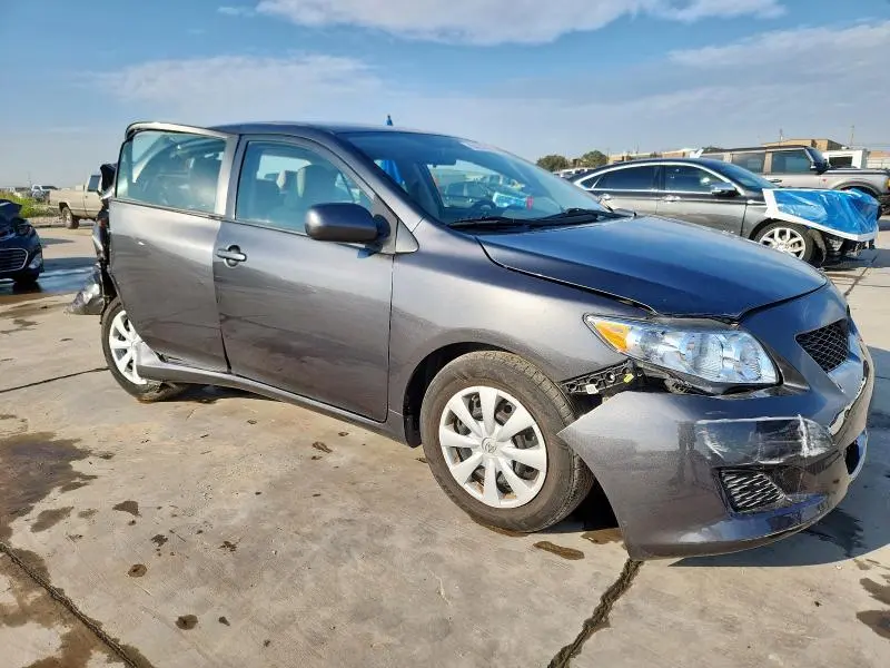 2010 TOYOTA COROLLA BASE  