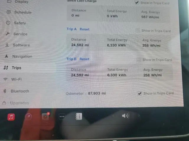 2021 TESLA MODEL Y 