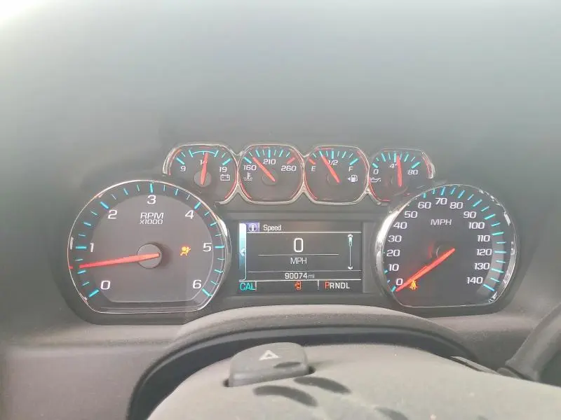 2020 CHEVROLET SUBURBAN K1500 LS  