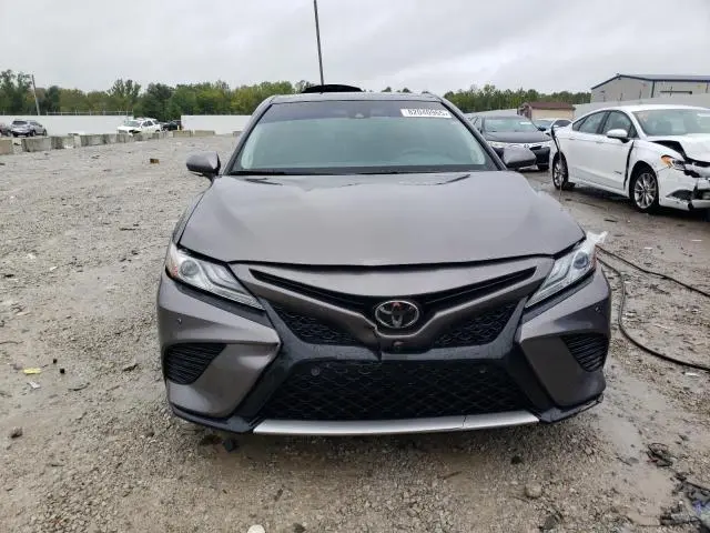 2018 TOYOTA CAMRY XSE  