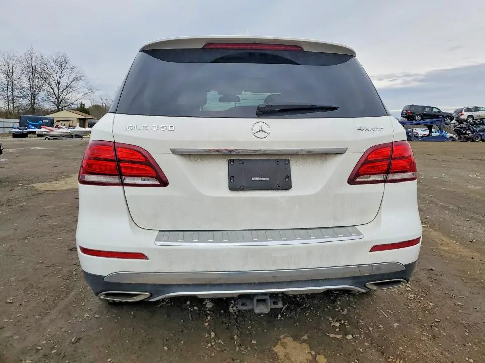 2016 MERCEDES-BENZ GLE 350 4MATIC  
