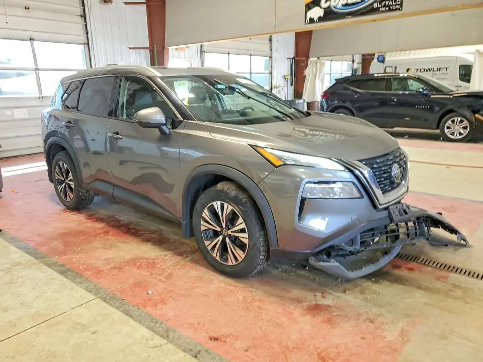 2021 NISSAN ROGUE SV  