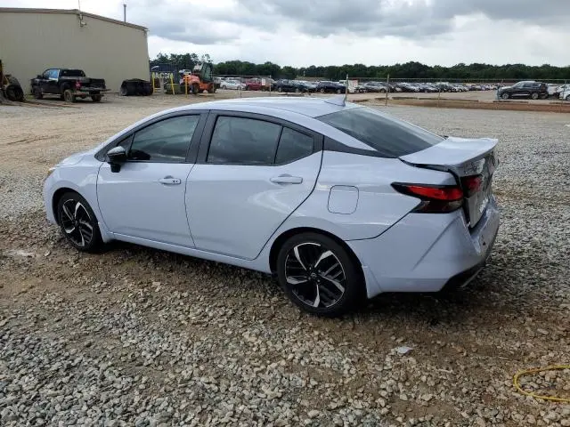 2024 NISSAN VERSA SR