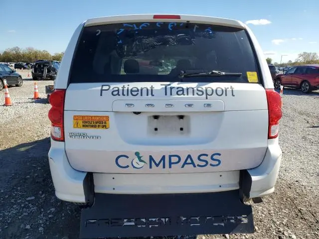 2019 DODGE GRAND CARAVAN SE  