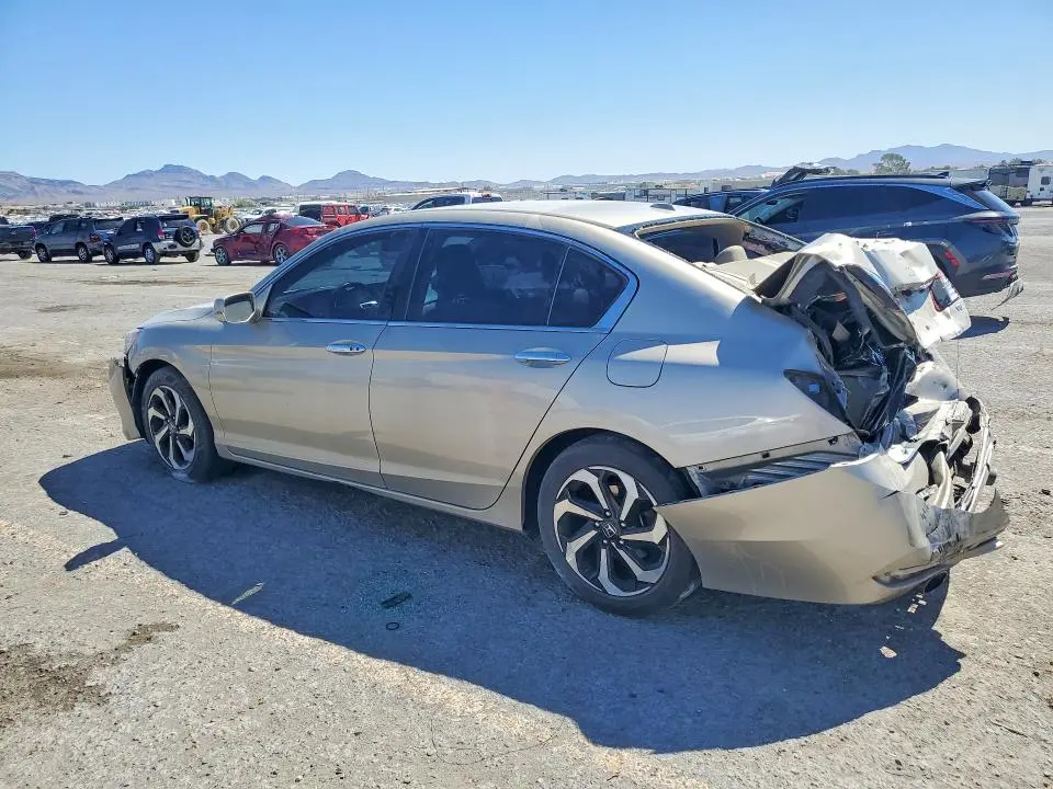 2017 HONDA ACCORD EXL  