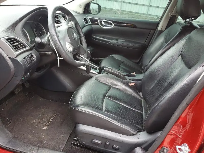 2017 NISSAN SENTRA SL  