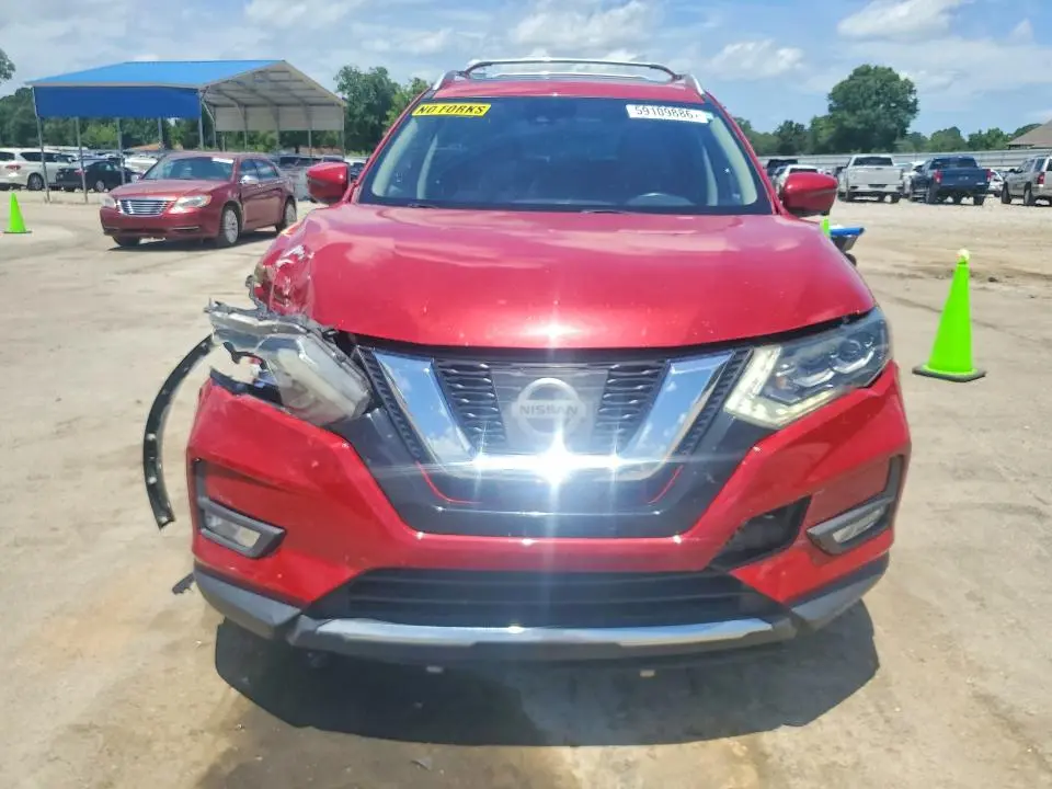 2017 NISSAN ROGUE SL  