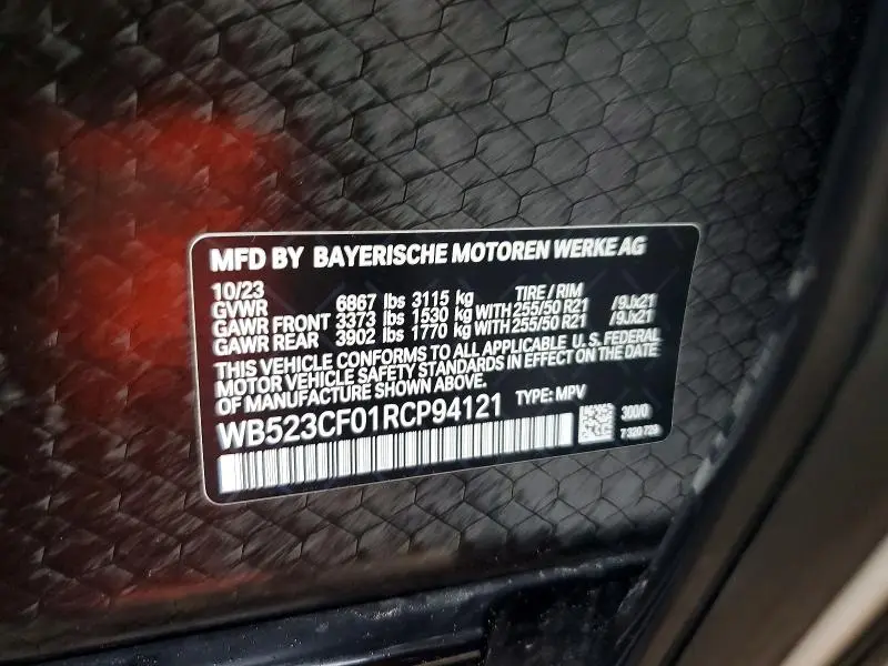 2024 BMW IX XDRIVE50  