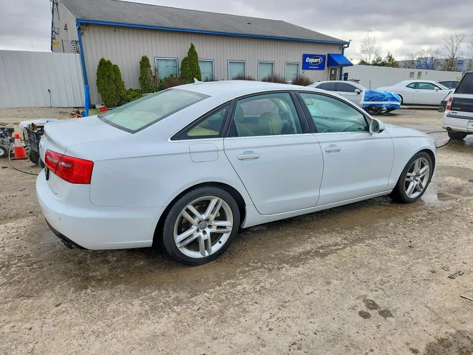 2014 AUDI A6 PREMIUM PLUS  