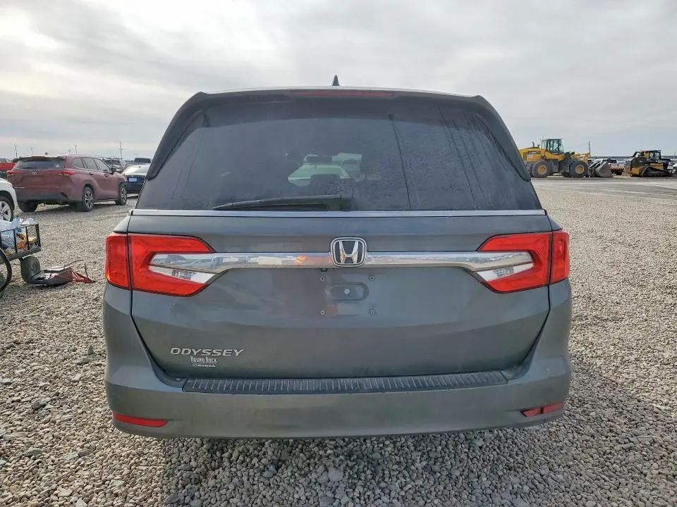 2018 HONDA ODYSSEY EXL  