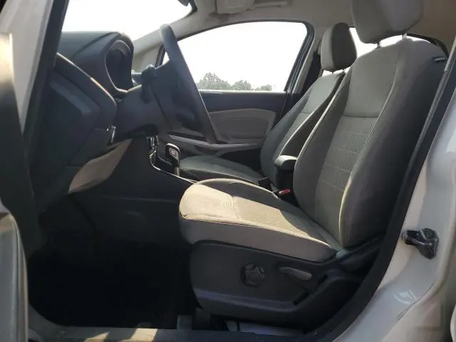 2022 FORD ECOSPORT S  
