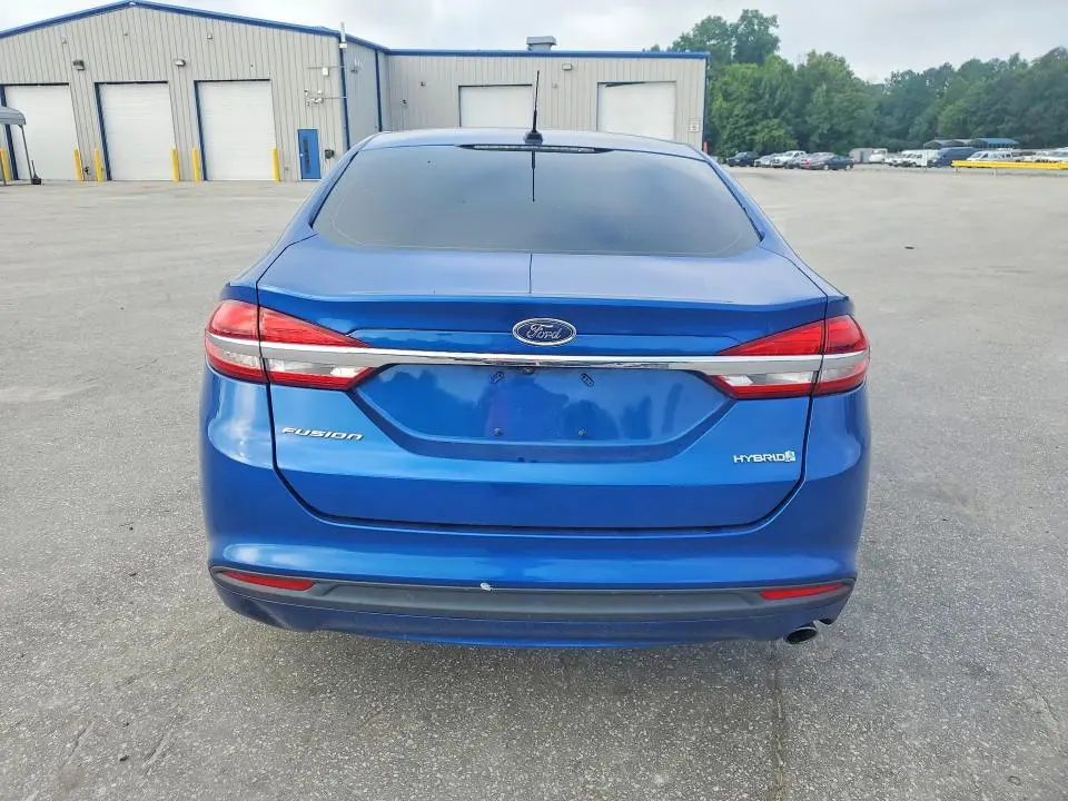 2018 FORD FUSION S HYBRID  