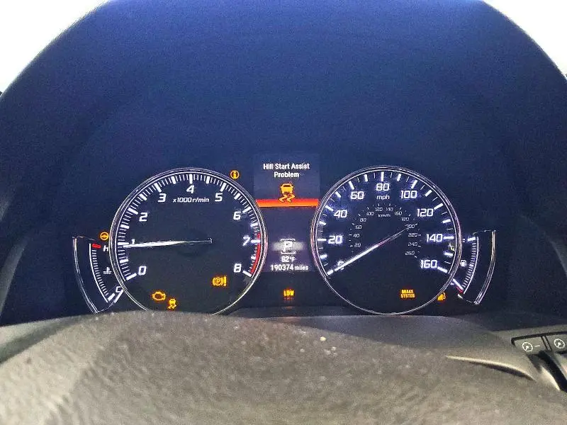 2014 ACURA RLX ADVANCE  