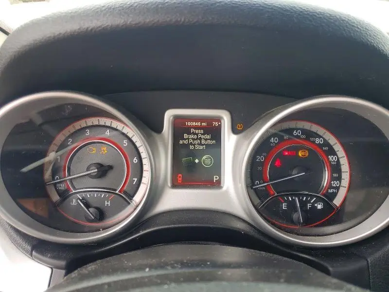 2017 DODGE JOURNEY SE  