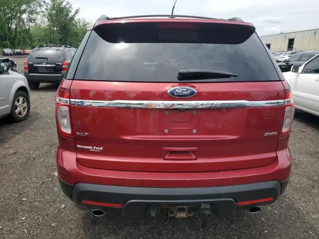 2014 FORD EXPLORER XLT  