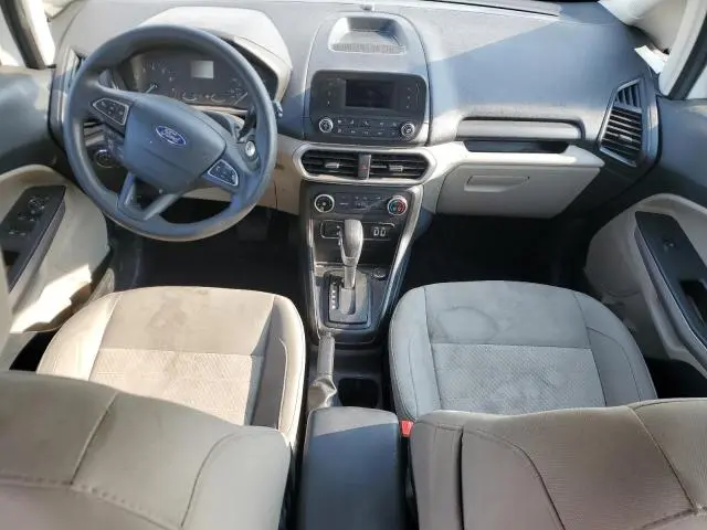 2022 FORD ECOSPORT S  
