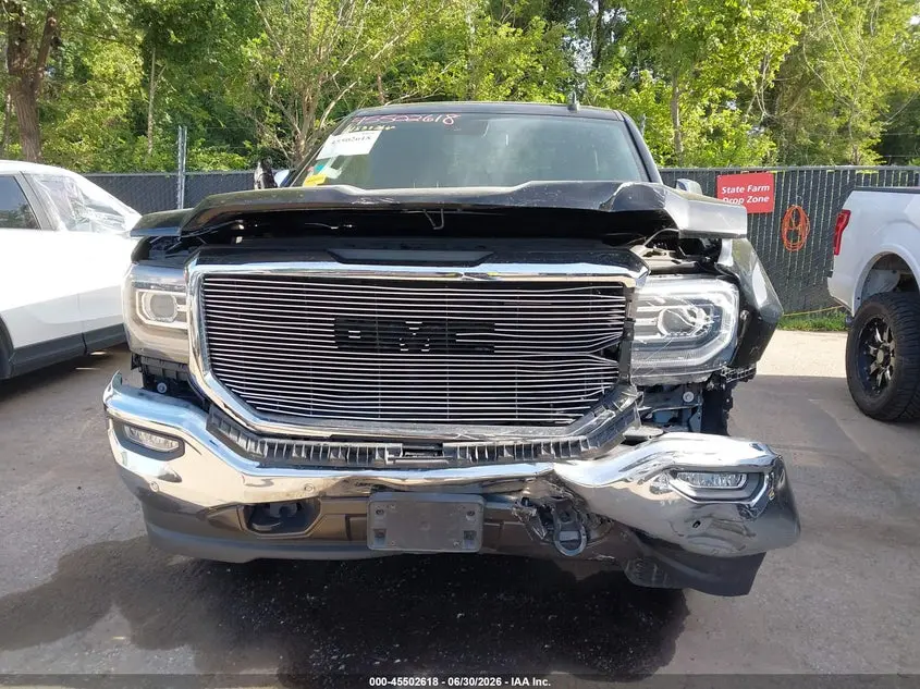 2018 GMC SIERRA 1500 SLT