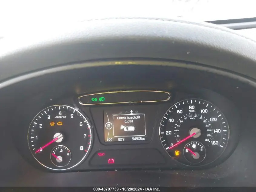 2018 KIA SORENTO 3.3L LX