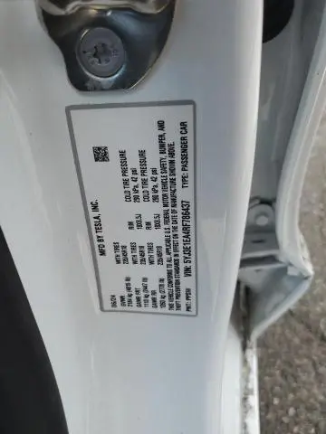 2024 TESLA MODEL 3   