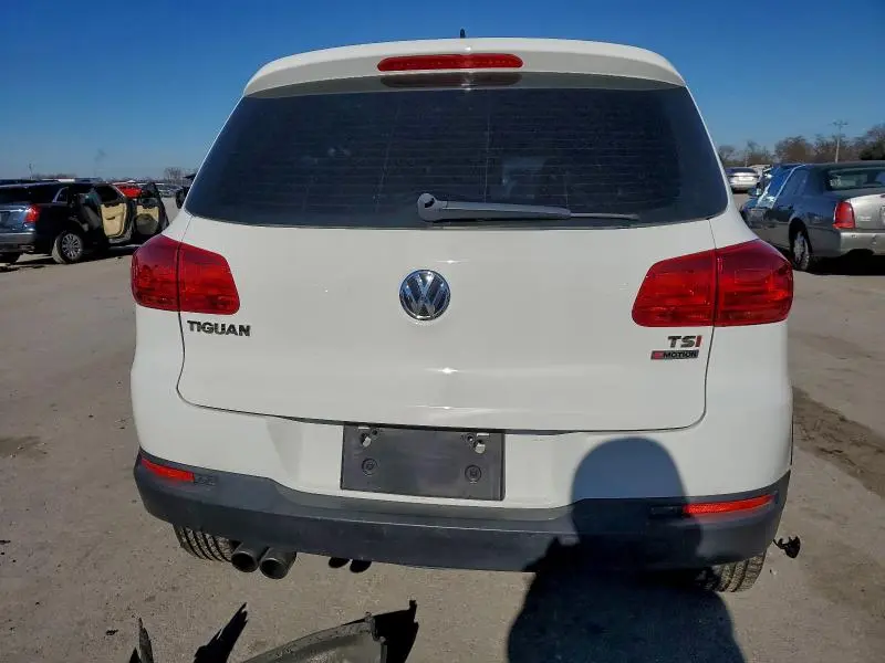 2017 VOLKSWAGEN TIGUAN S  