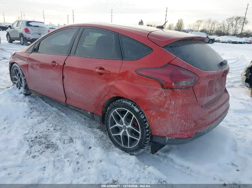 2018 FORD FOCUS SEL