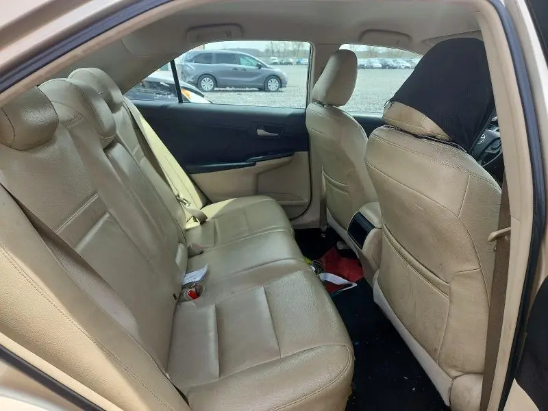 2012 TOYOTA CAMRY LE  