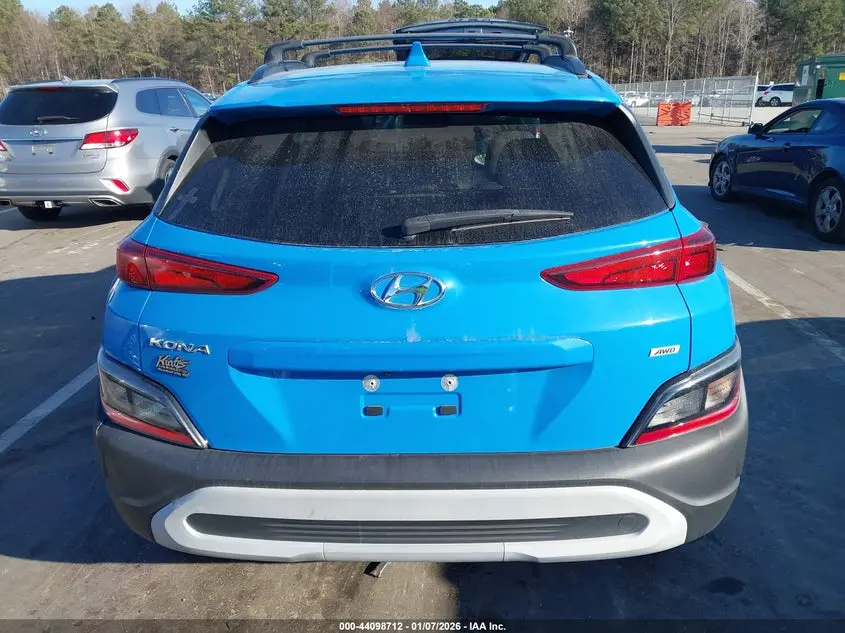 2022 HYUNDAI KONA SEL