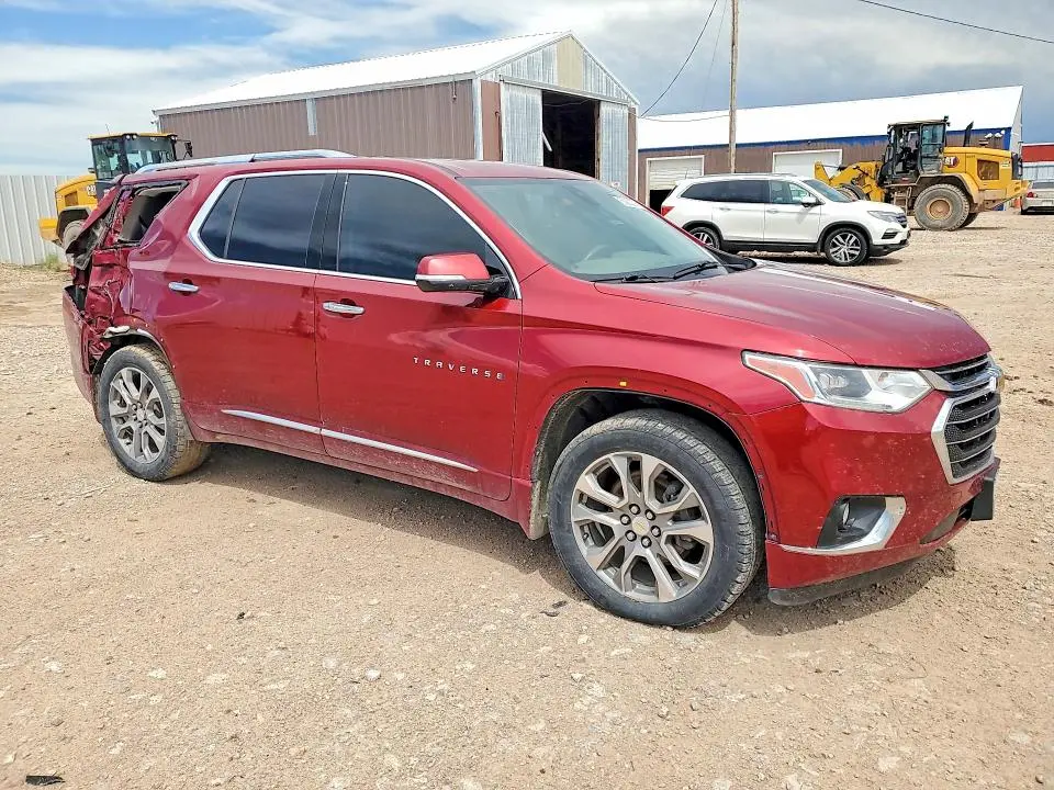 2019 CHEVROLET TRAVERSE PREMIER  