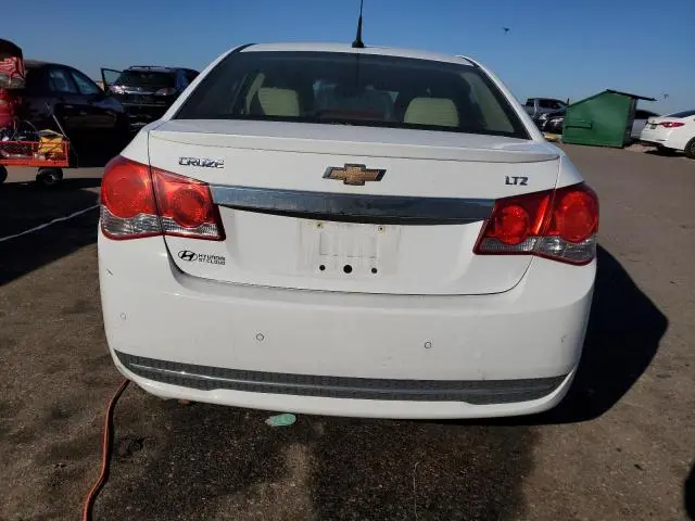 2011 CHEVROLET CRUZE LTZ  